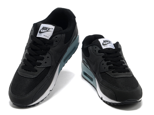 New Men'S Nike Air Max Black